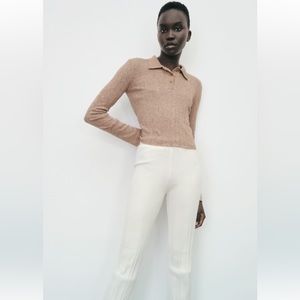 Zara Soft Feel Polo Shirt